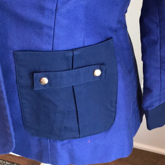 Bright Blue Jacket - Picture 2 of 5
